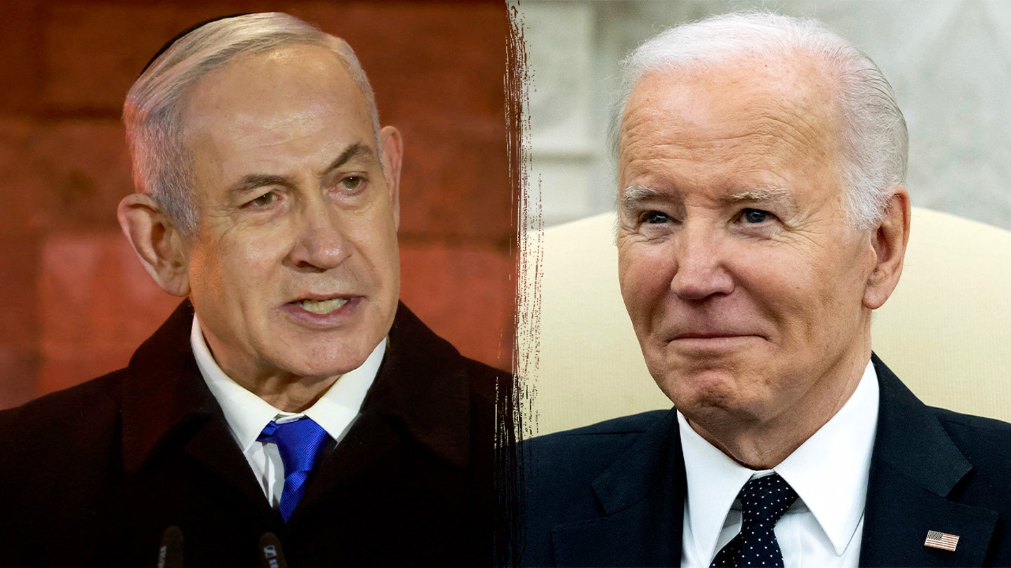 Biden Faces Criticism from Jewish Democrats Over Withheld Weapons Shipments to Israel