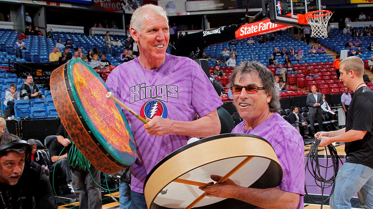 Bill Walton: The NBA Legend Who Played Drums for the Grateful Dead and Changed a Coach's Life