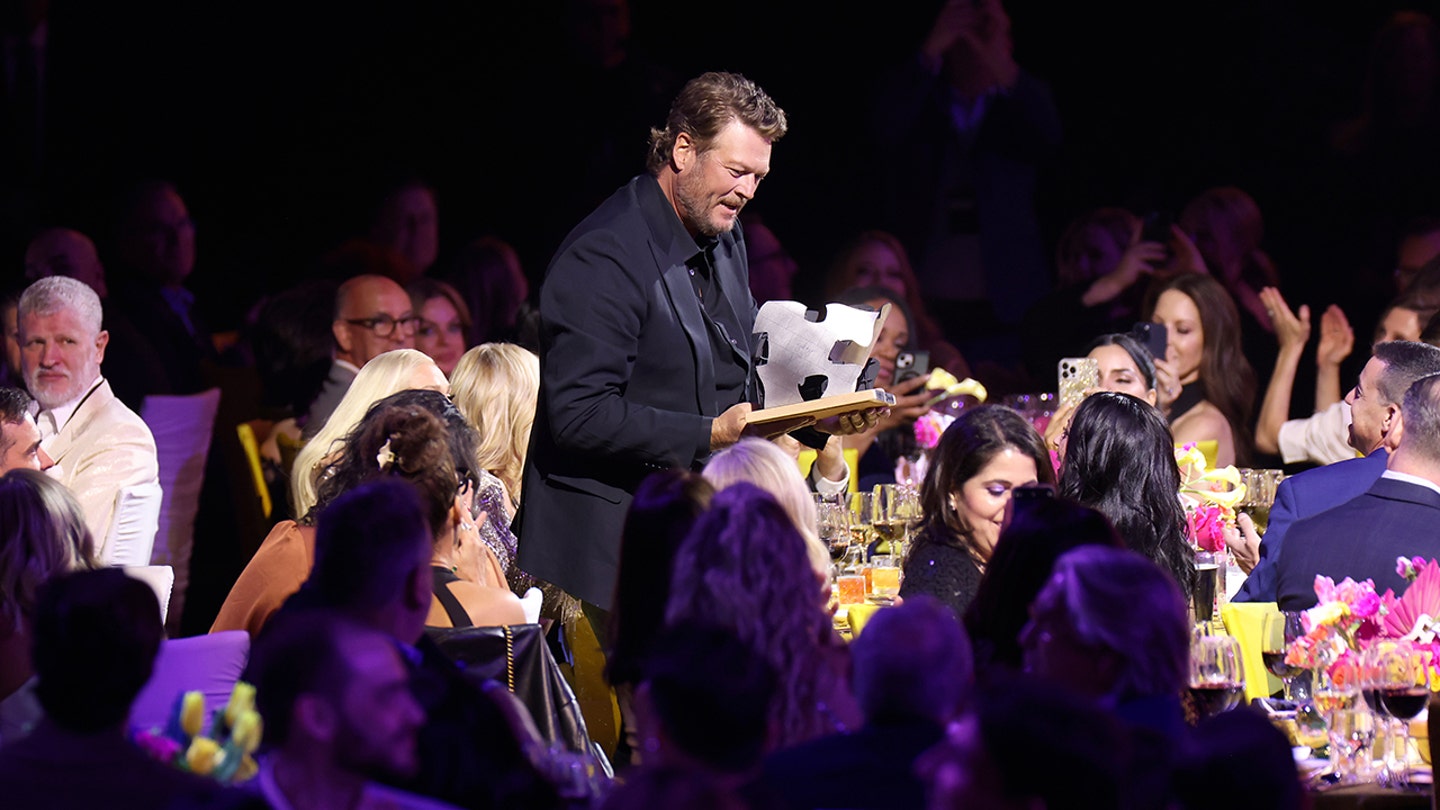 Blake Shelton Takes a Star-Studded Turn for Charity