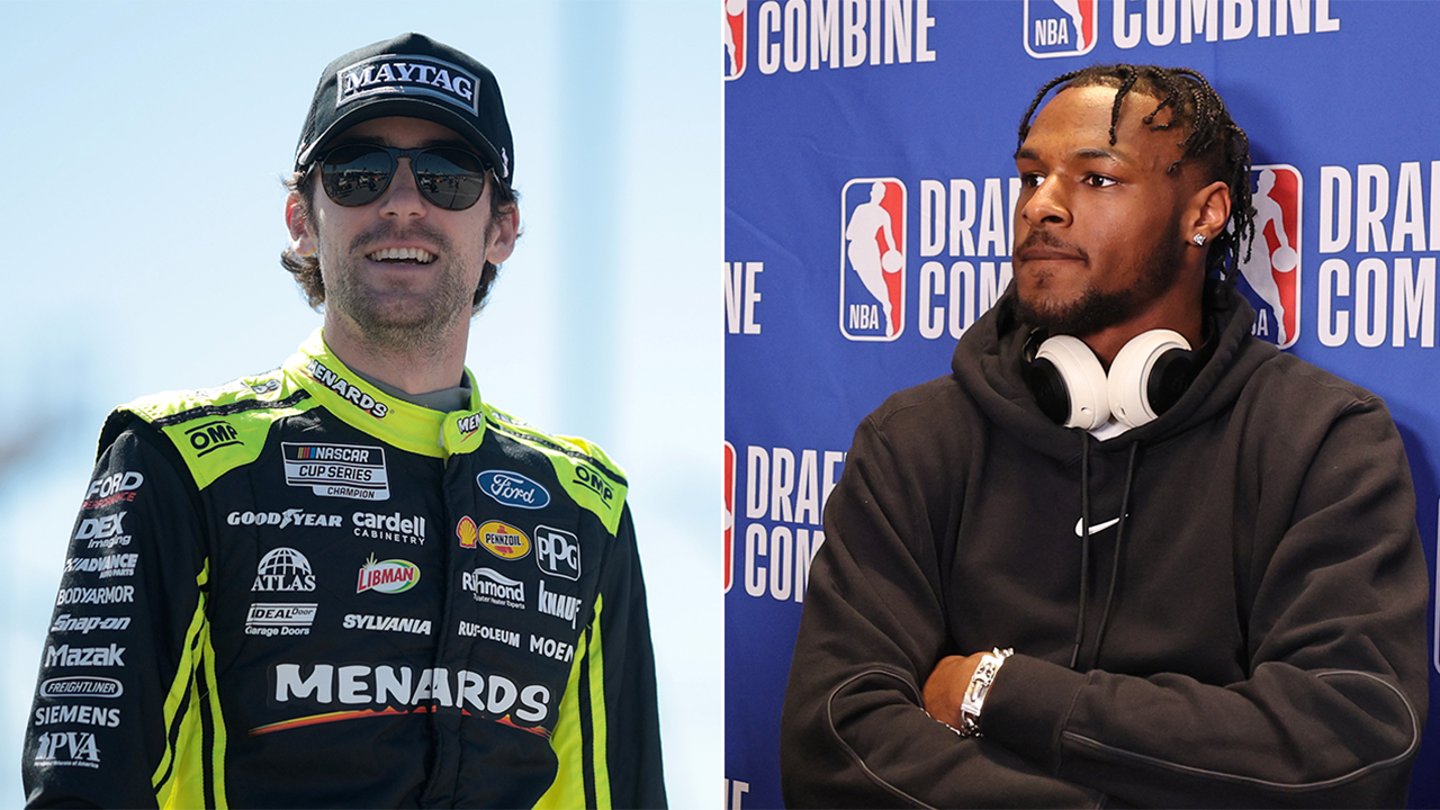 Ryan Blaney Empathizes with Bronny James' Pressure as Son of a Legendary Athlete