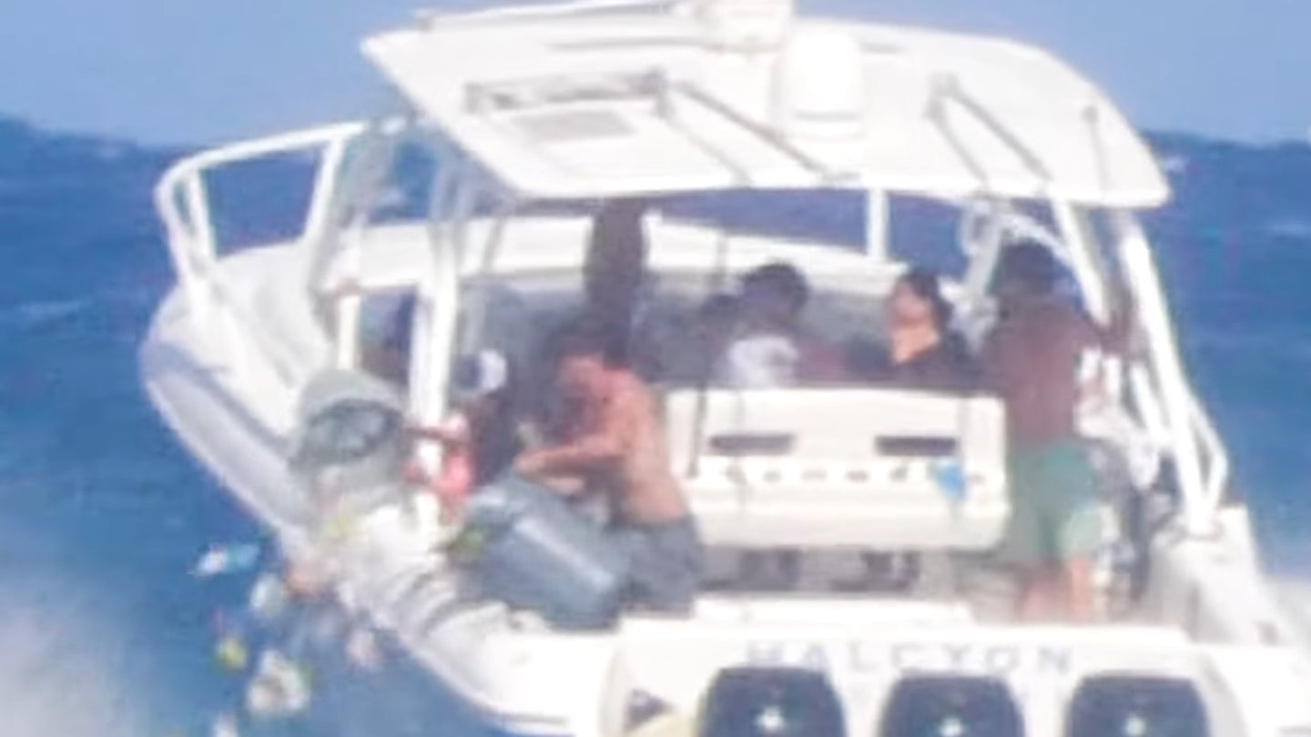 Boca Bash Revelers Caught Dumping Trash in the Ocean, Sparking Outrage