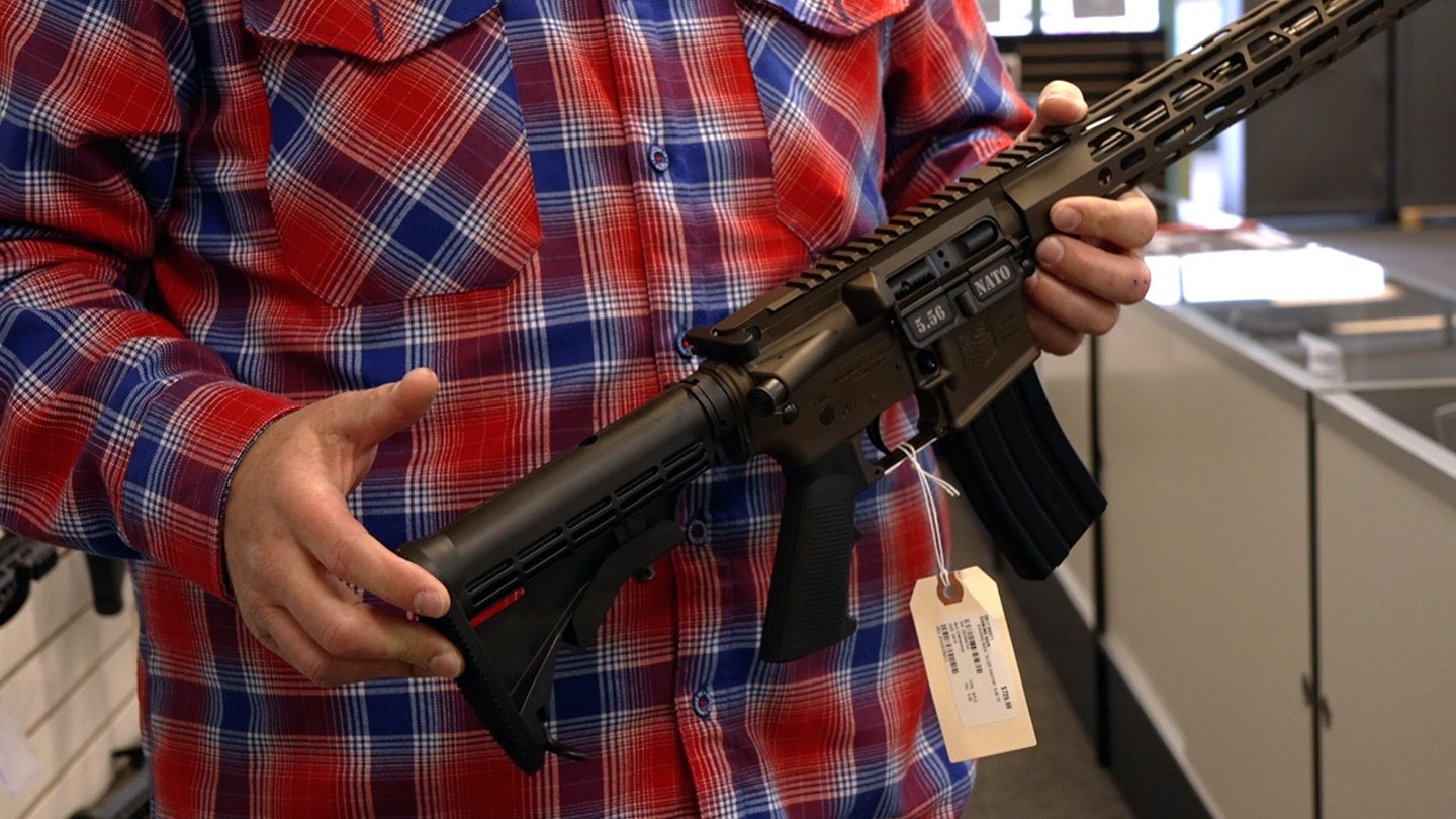 West Coast Exodus: Idaho Gun Store Witnessing Influx of Customers Fleeing Blue State Laws