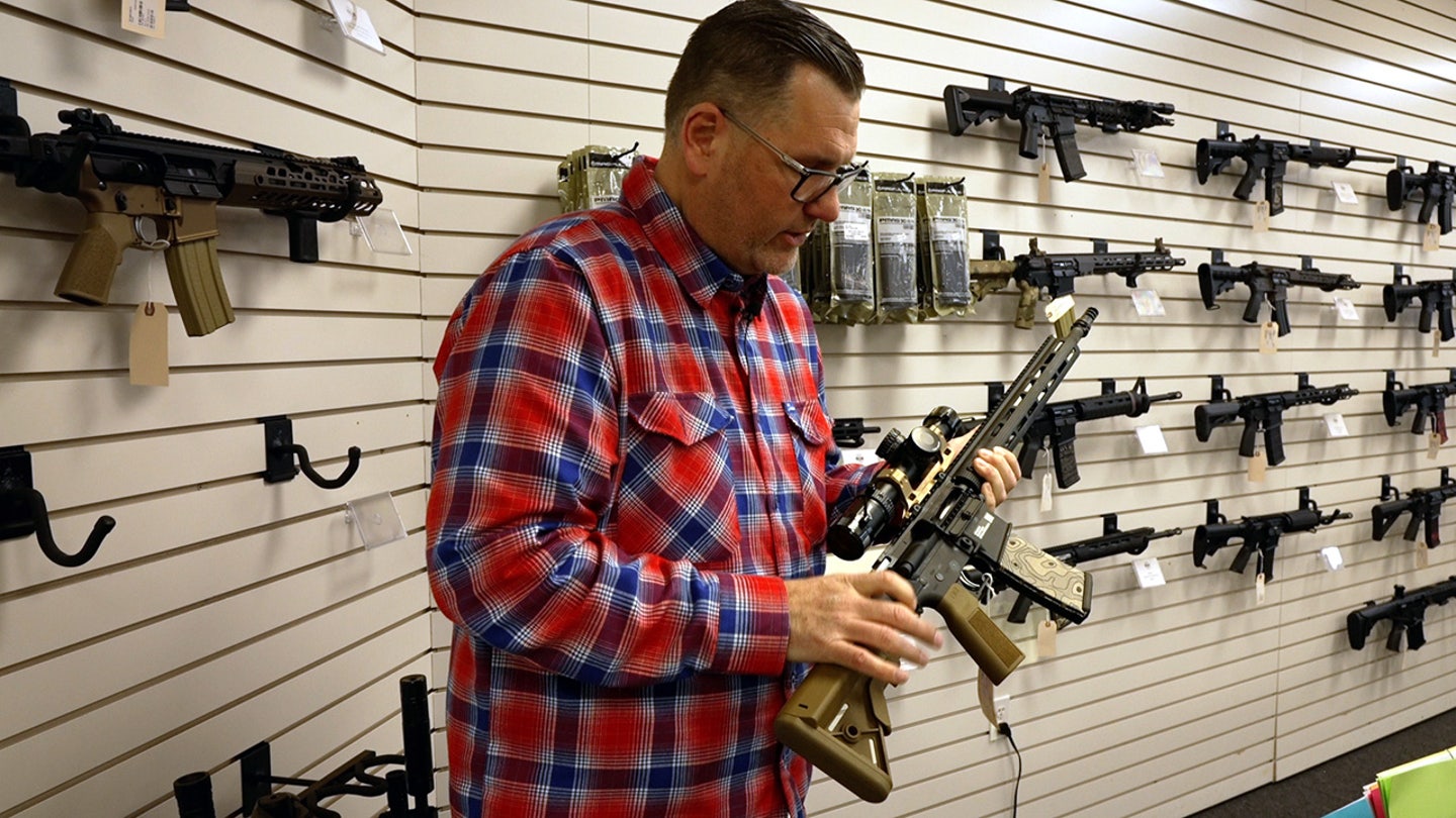 West Coast Exodus: Idaho Gun Store Witnessing Influx of Customers Fleeing Blue State Laws