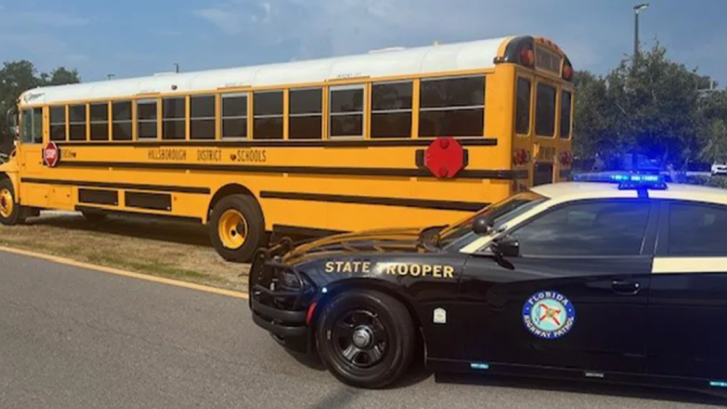 Massive Alligator Removed from Florida Road, Posing Potential Danger to Schoolchildren