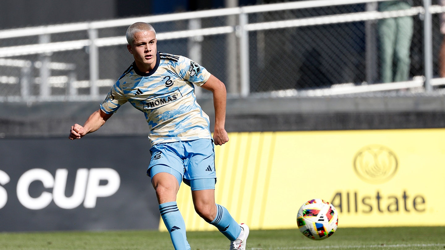 Philadelphia Union Make History with Signing of 14-Year-Old Prodigy Cavan Sullivan