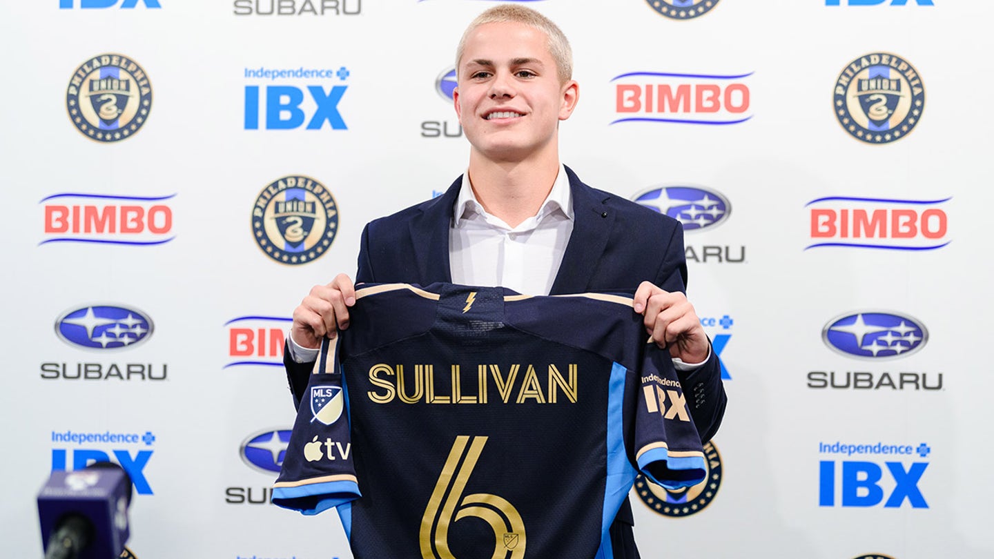 MLS' Philadelphia Union Makes History with 'Largest Homegrown Deal' for 14-Year-Old Prodigy