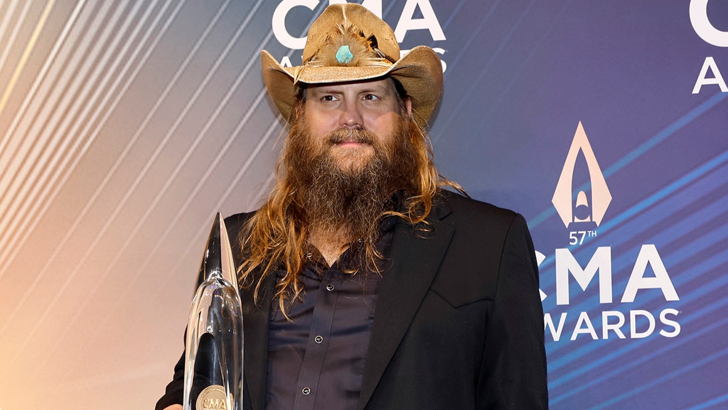 Chris Stapleton fans have mistaken him for classic rock band members: 'No, it's not me'