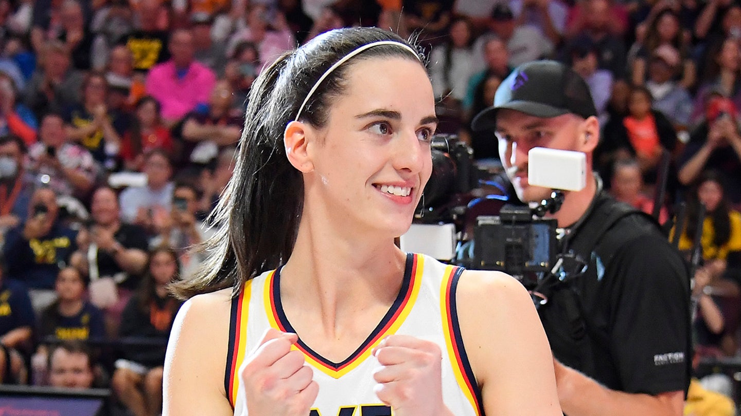 Caitlin Clark's WNBA Debut Draws Record-Breaking Viewership