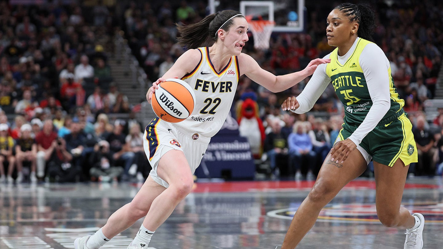 Caitlin Clark's Technical Foul Sparks Tension in Intense Fever-Storm Matchup