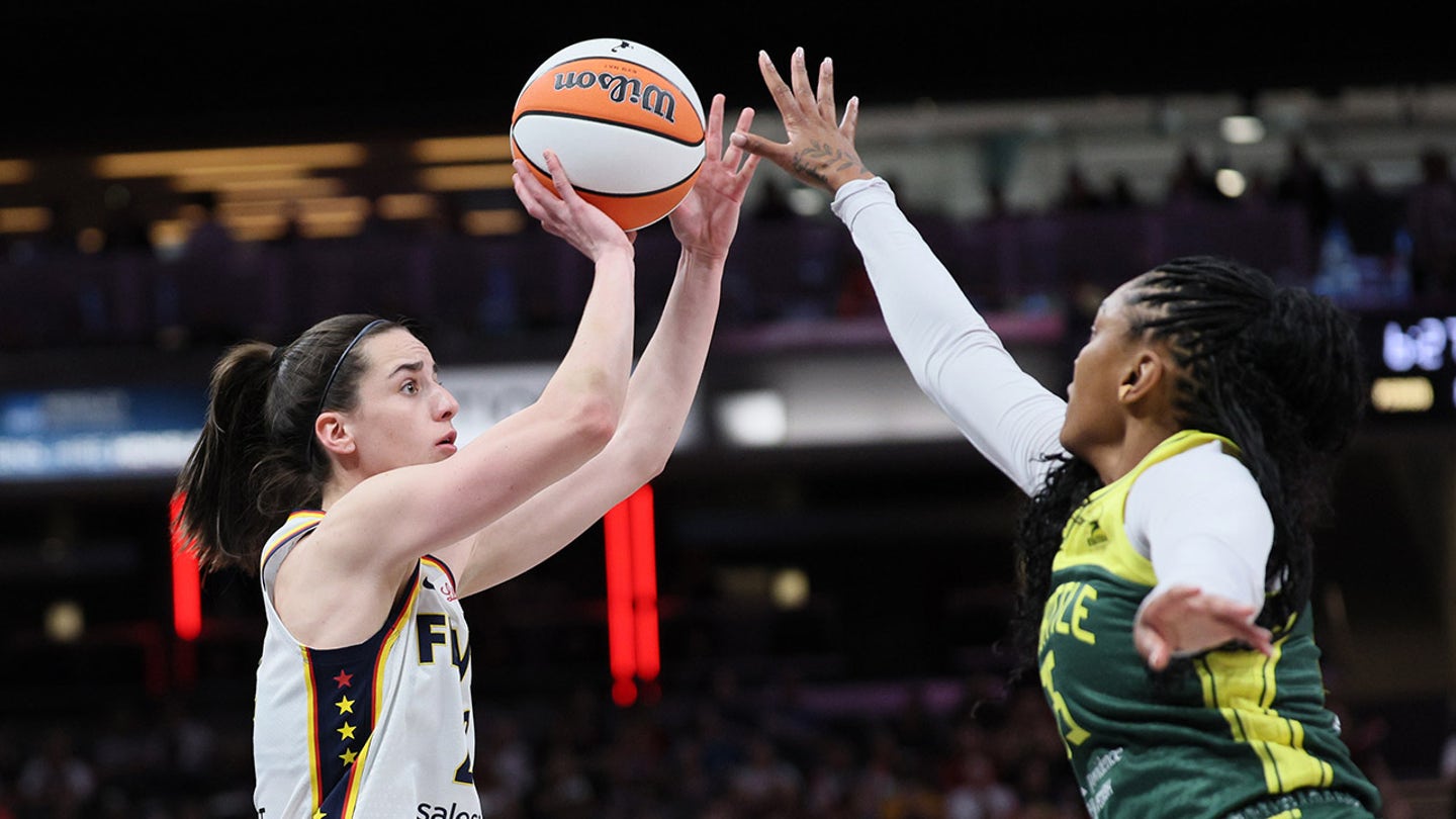 Caitlin Clark's Technical Foul Sparks Tension in Intense Fever-Storm Matchup