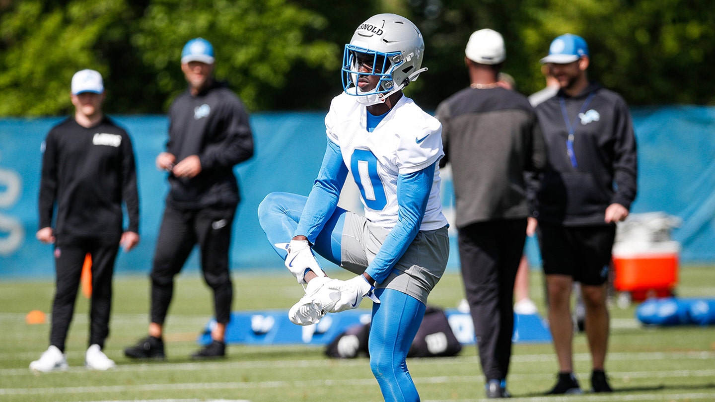 Lions Rookie Arnold Makes Bold Choice with Jersey Number, Exudes Confidence