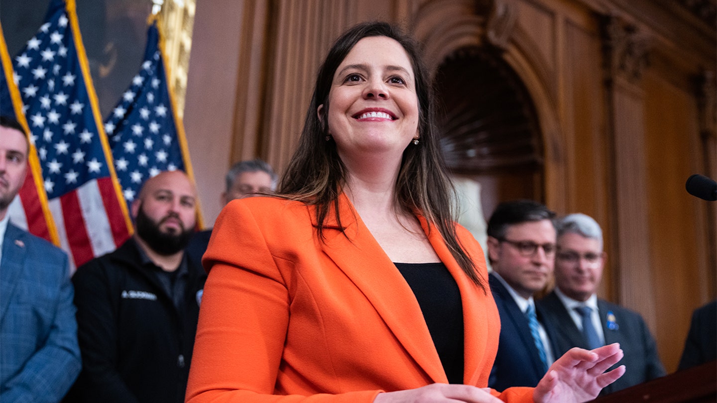 Rep. Stefanik Grills Northwestern President on Antisemitism, Enhances Trump's Running Mate Credentials