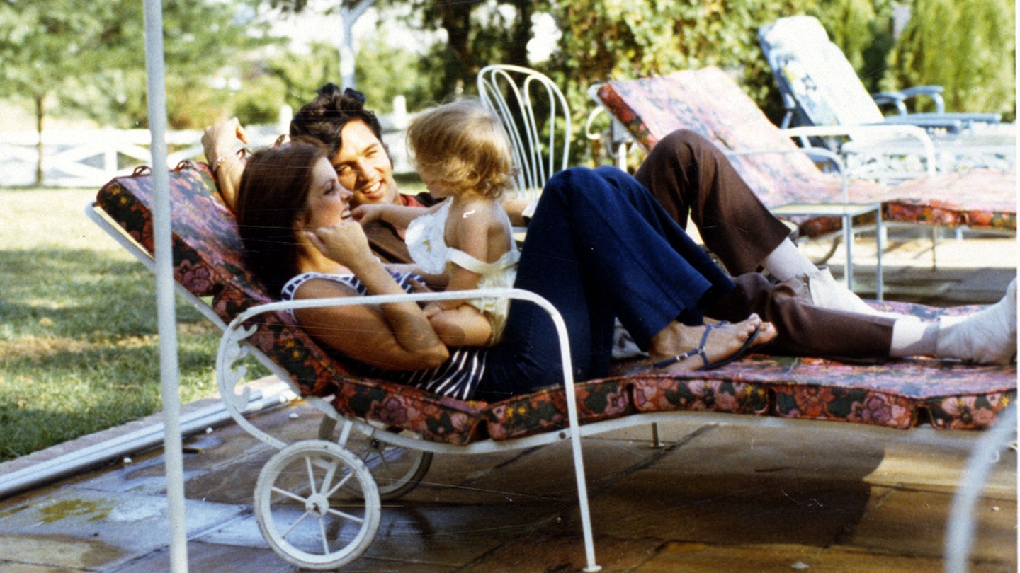 Priscilla Presley Recalls Elvis' Escape to the Tranquility of Hawaii