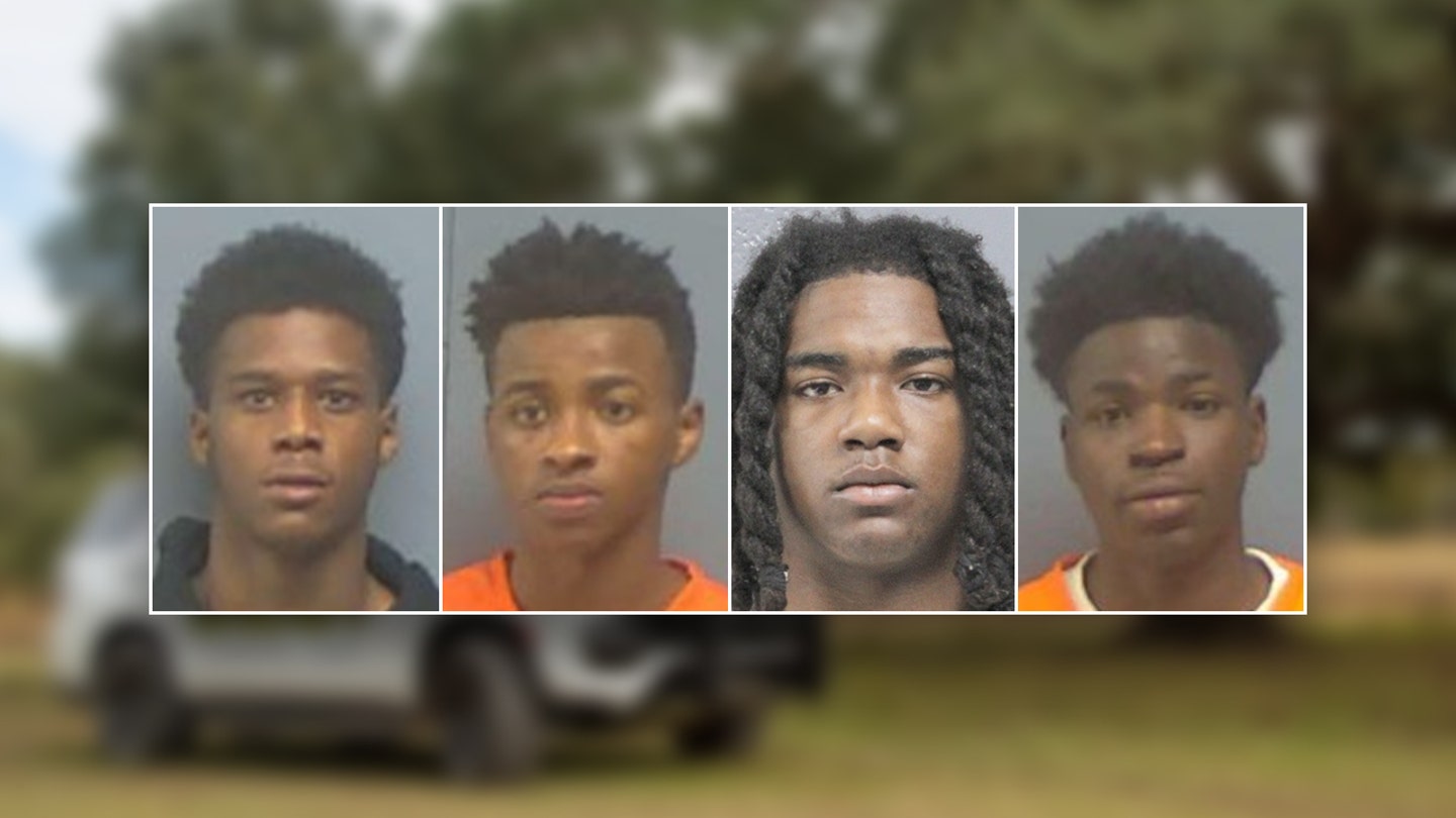 Four Inmates Escape Louisiana Jail