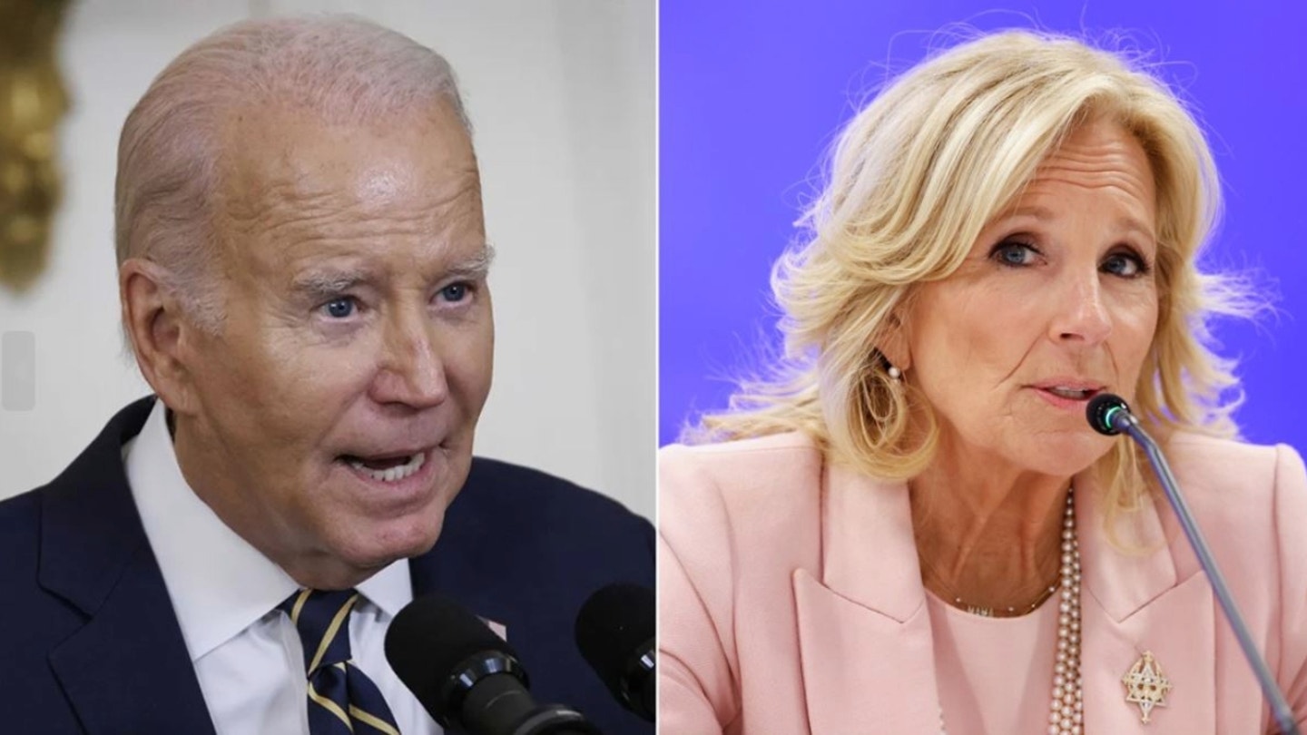 Jill Biden Defends Husband's 'Calm' and 'Steady' Demeanor Amidst Low Poll Numbers