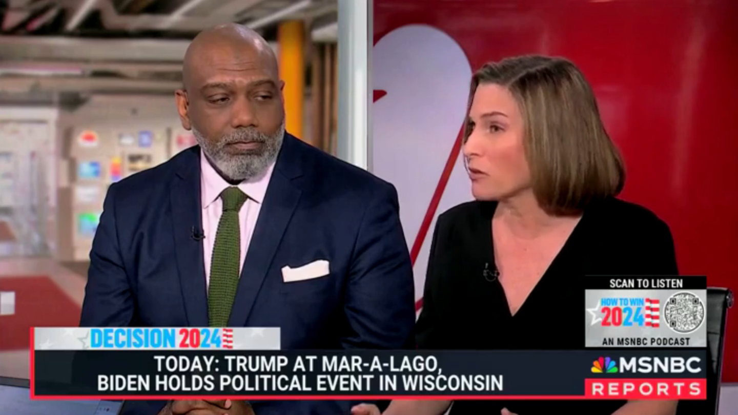 MSNBC Analyst Shocked: Independents Fear Democracy More Under Biden Than Trump