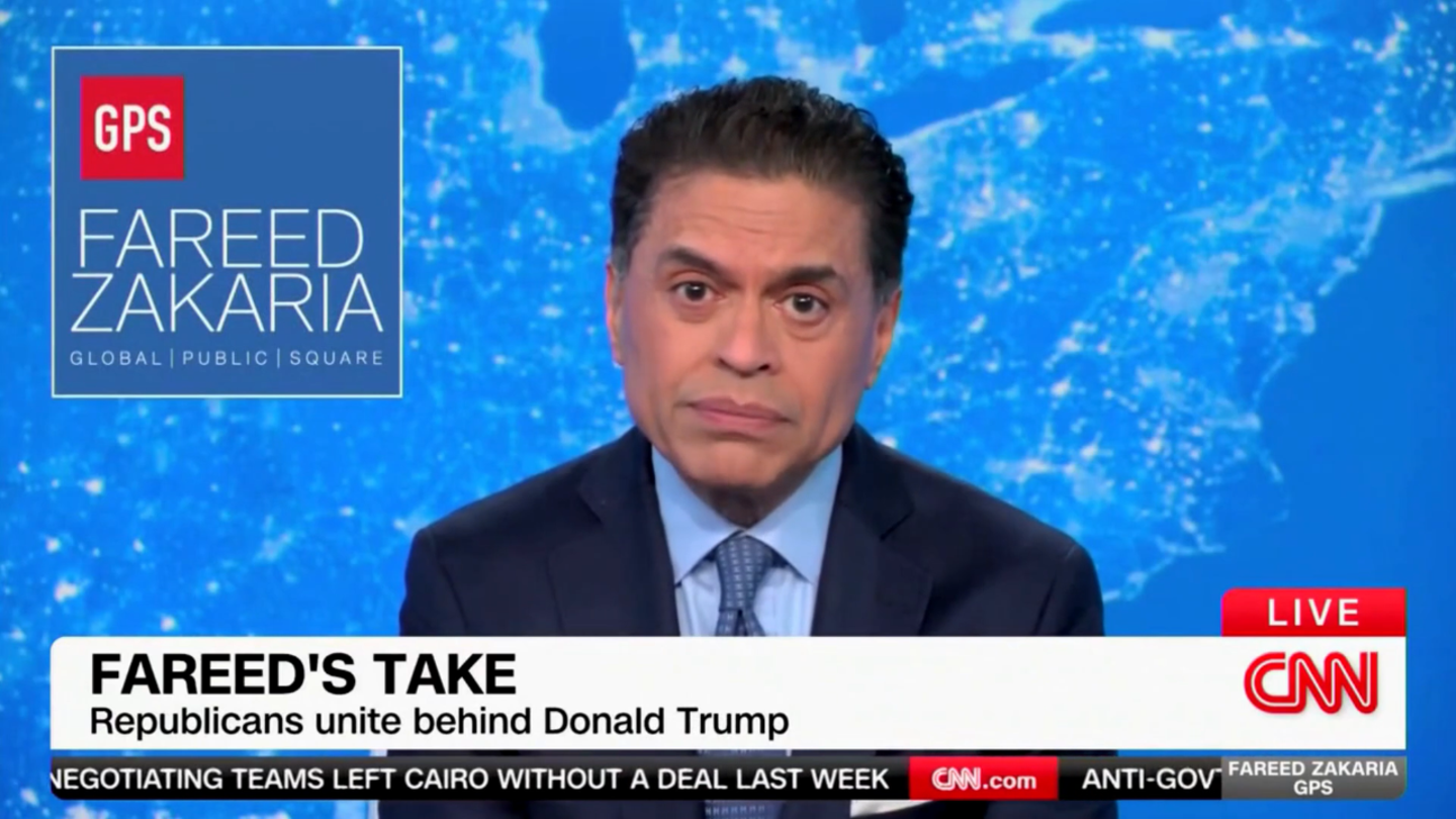 Fareed Zakaria's Doubt over Political Motivation Behind Trump Charges