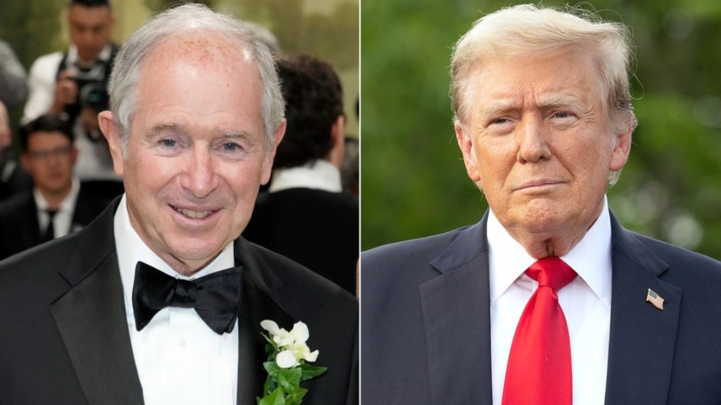 Billionaire Behind Trump Bond Now Endorses His Presidency, Citing Biden's Failure on Antisemitism