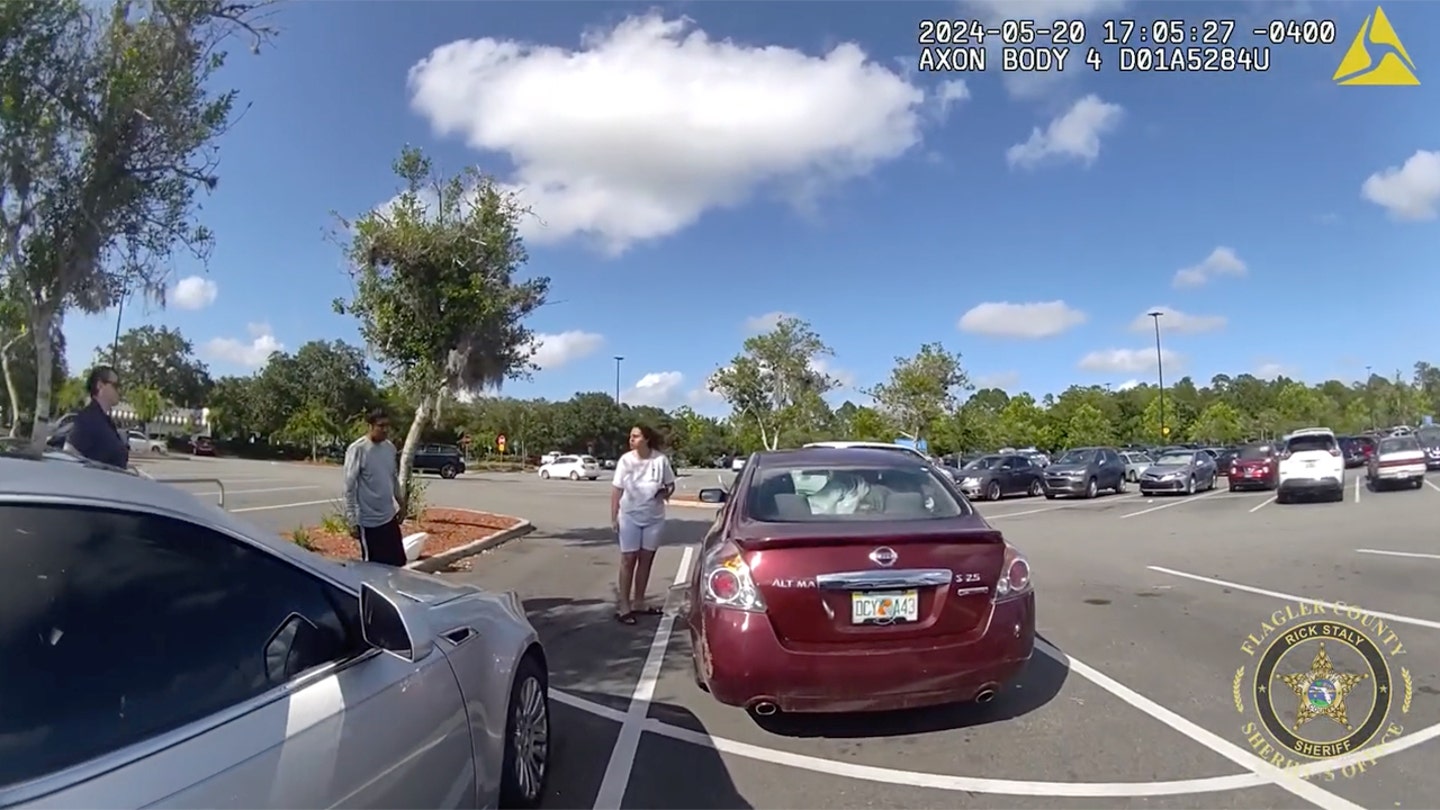 Deputy Rescues Toddler Trapped in Locked Car