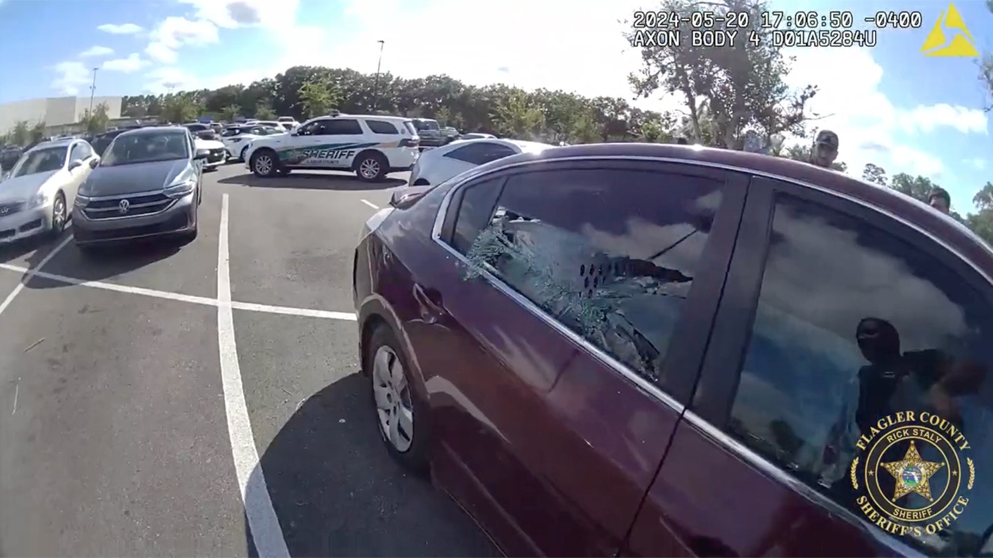 Deputy Rescues Toddler Trapped in Locked Car