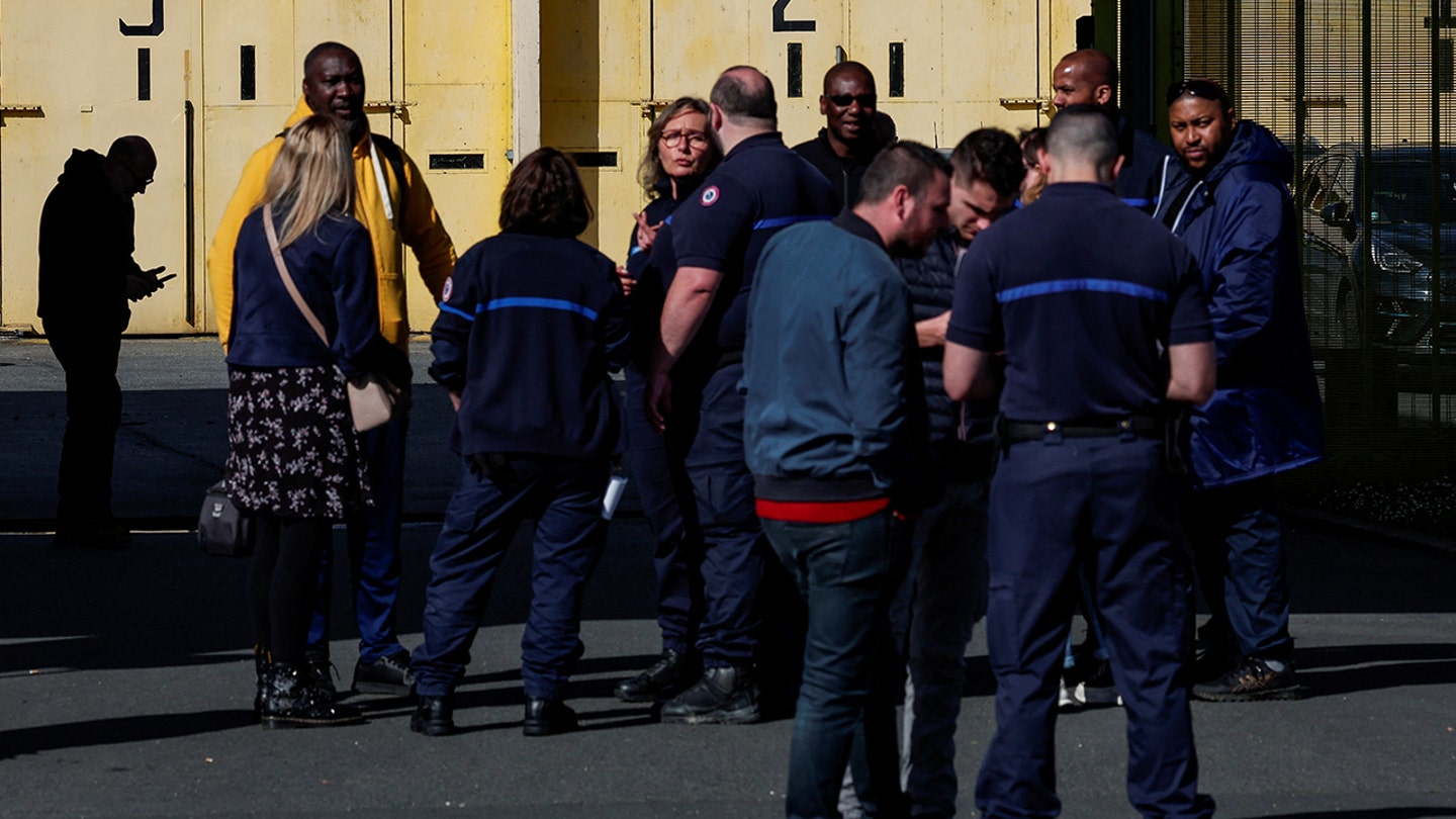 Armed Gang Ambushes Prison Convoy in France, Killing Guards and Freeing Notorious Drug Dealer