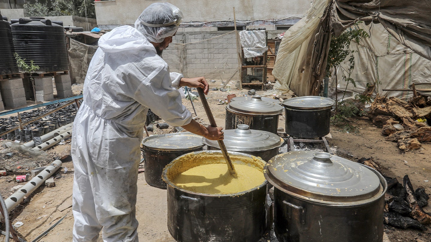 Gaza Food Insecurity Study Raises Questions About Famine Claims