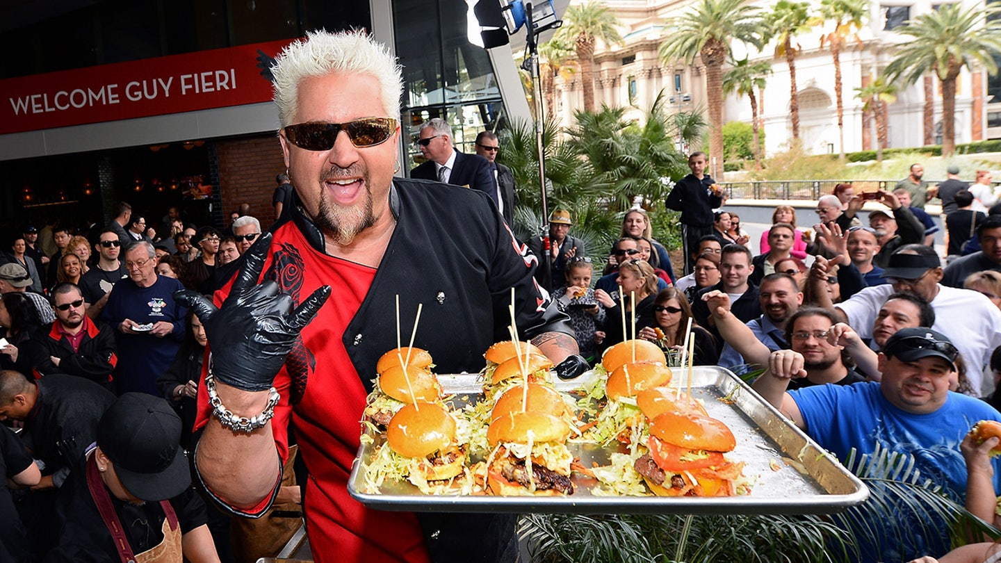 Guy Fieri: No Politics, Just Food for the People