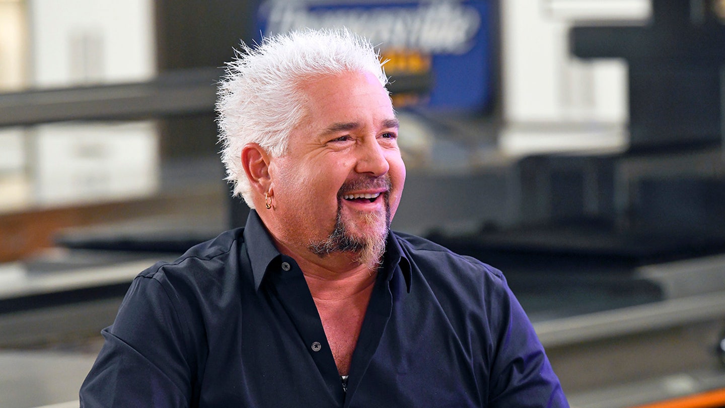 Guy Fieri: No Politics, Just Food for the People