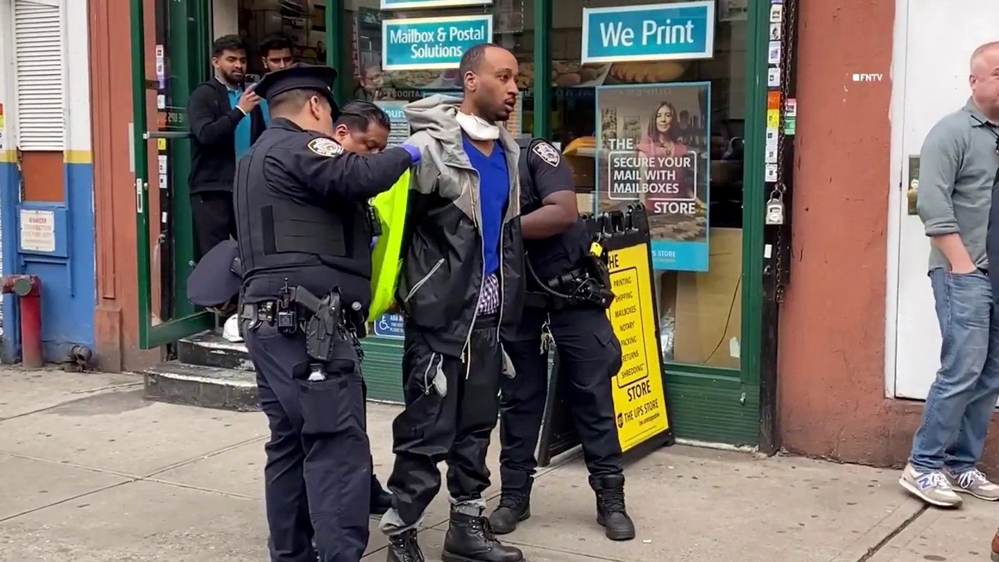 Violent Attack: Man Arrested for Assaulting 11-Year-Old Girl at NYC Subway Station