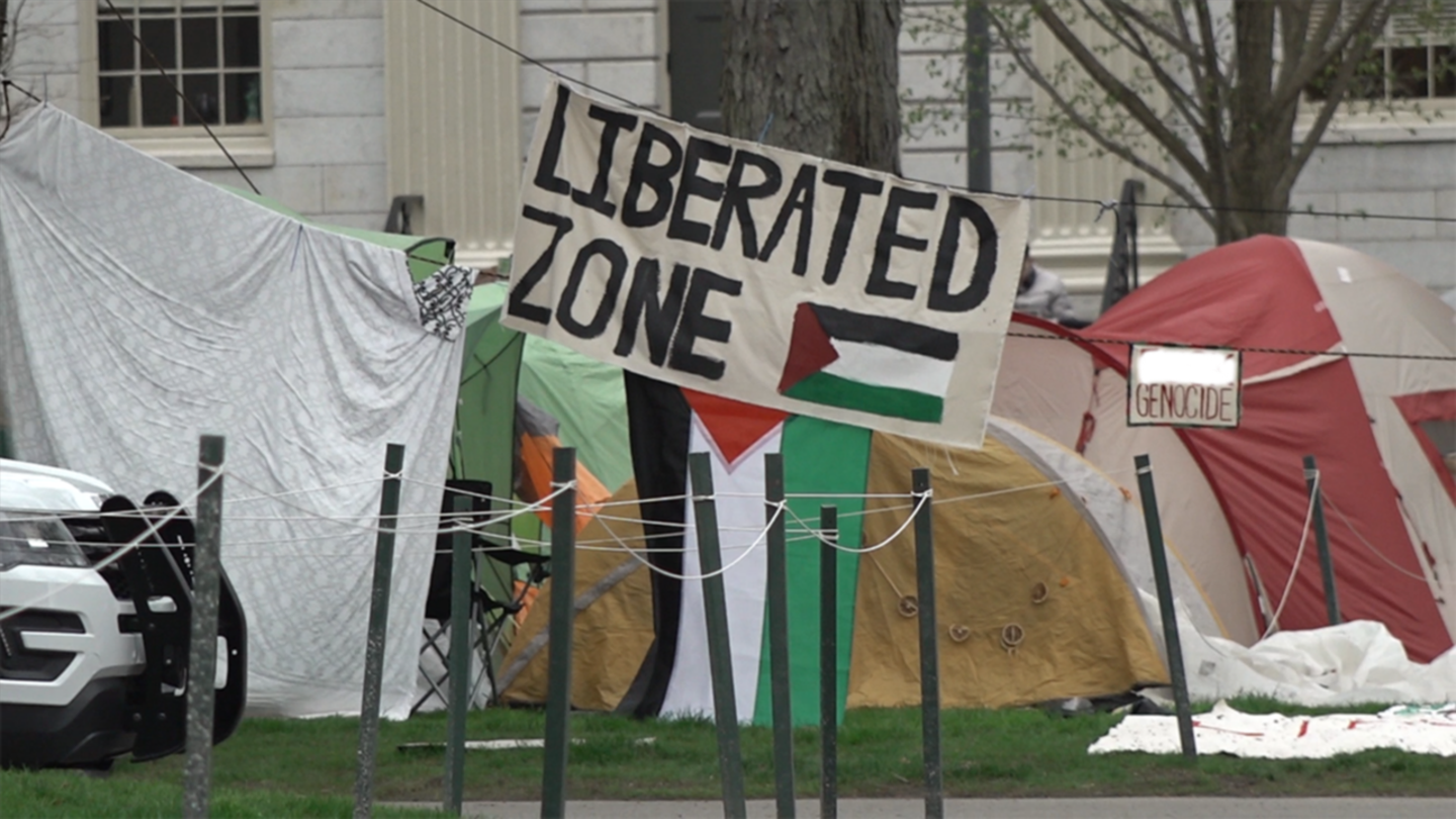 harvard encampment 1