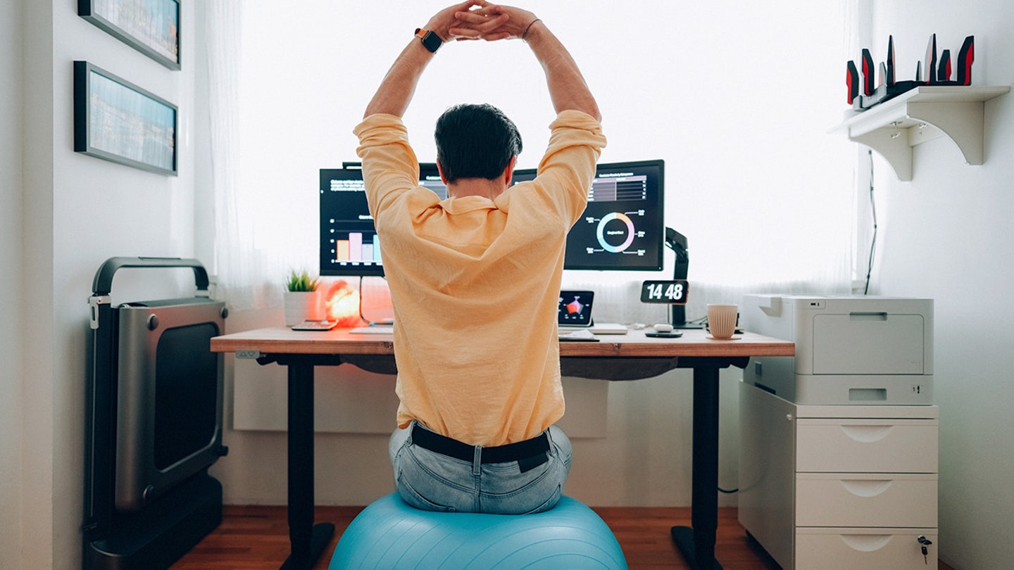 Stay Active at Work: Desk Exercises and Equipment for a Healthier Workday