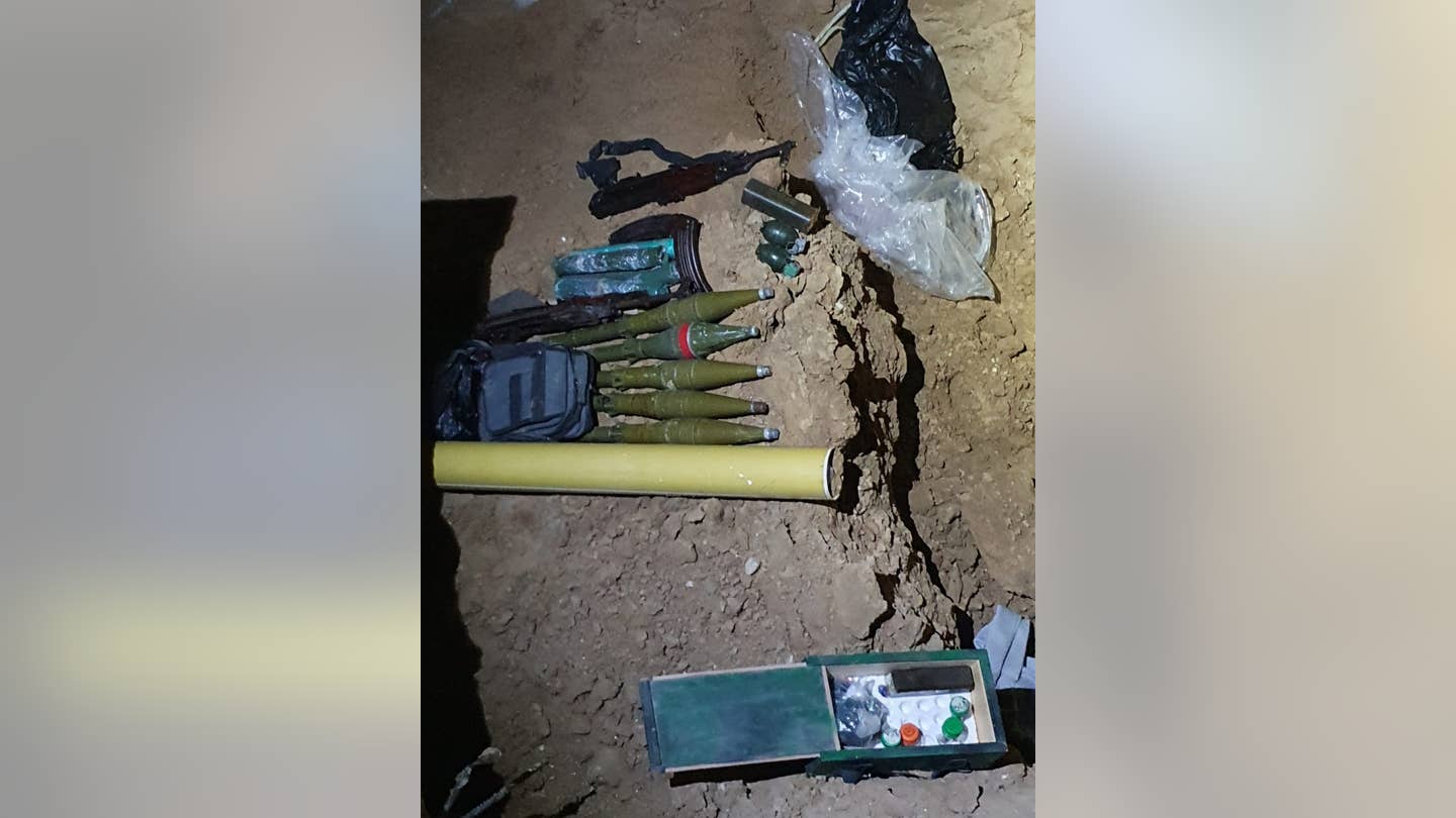 Israeli Forces Uncover Hamas Tunnel and Weapons Cache in Gaza Raid