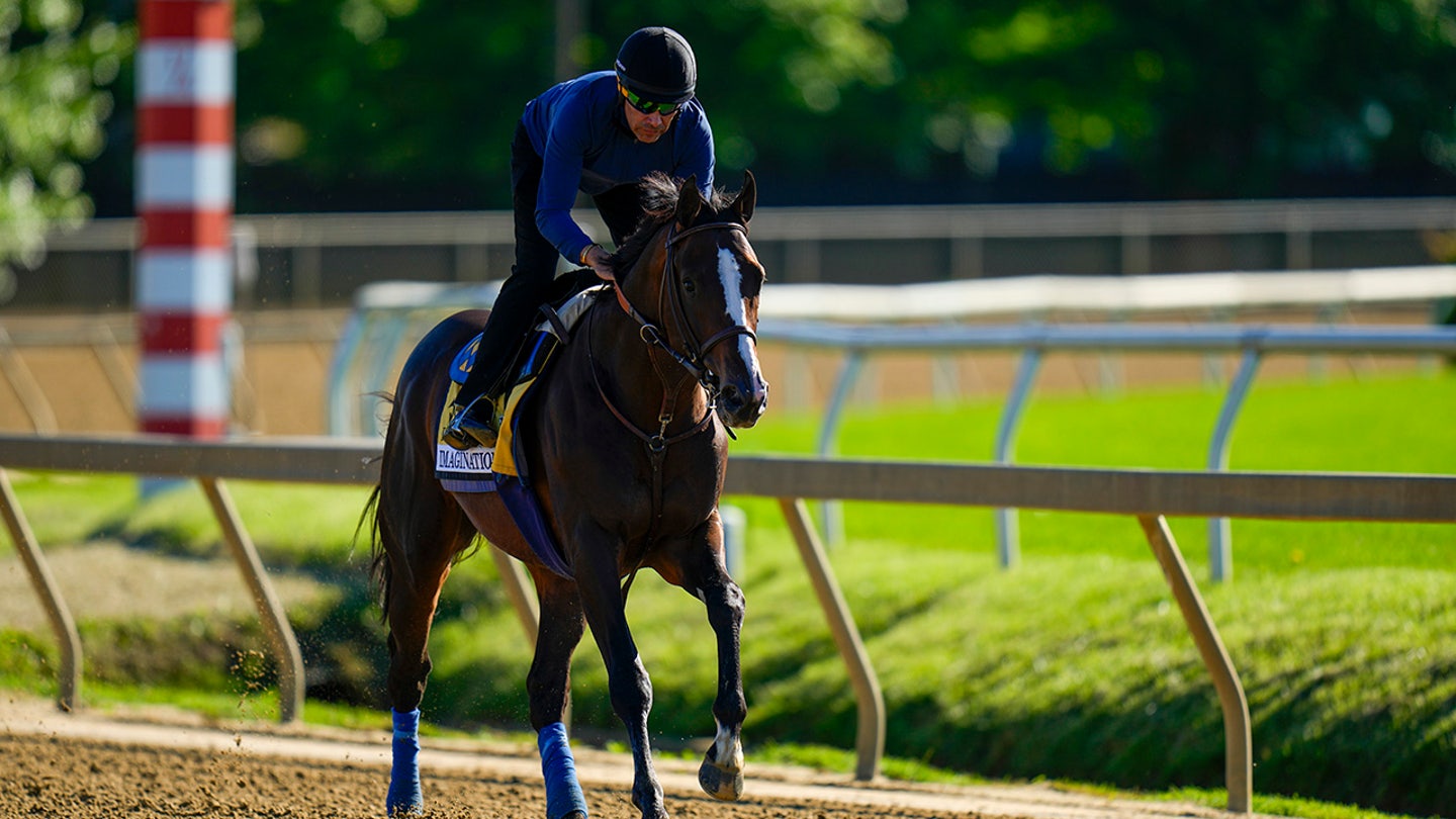 Mystic Dan Eyes Triple Crown Glory in Preakness Stakes