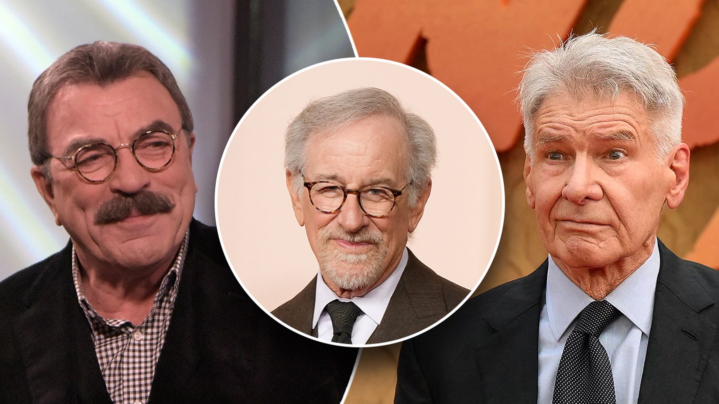 Harrison Ford Expresses Gratitude to Tom Selleck for 