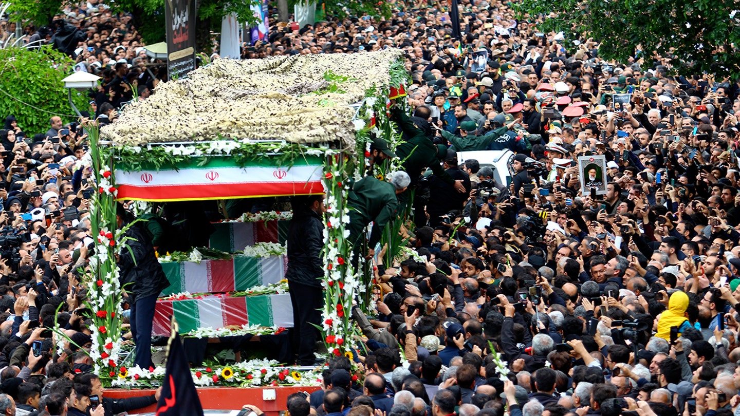 The Controversial Mourning of Iranian President Ebrahim Raisi