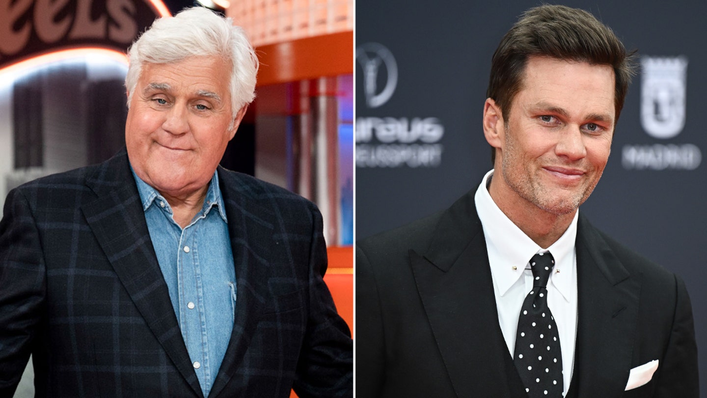 Jay Leno Impressed by Tom Brady's Sportsmanship During Netflix Roast