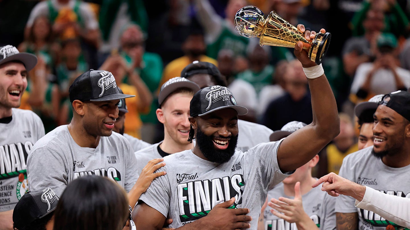 Boston Celtics Crowned 2024 NBA Champions: Jaylen Brown Emerges as Finals MVP