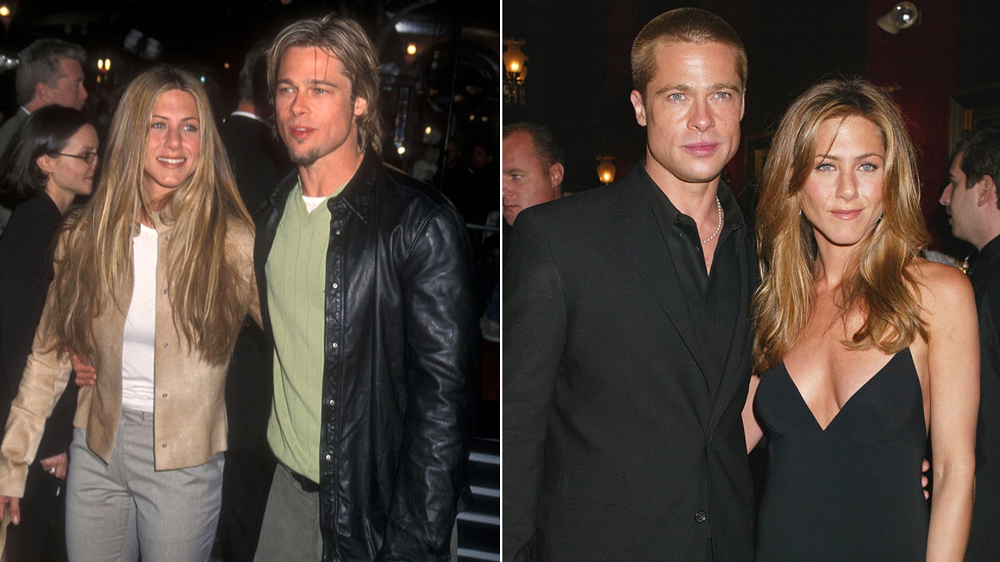 Brad Pitt's Style Mirrors: A History of Mirroring His Partners