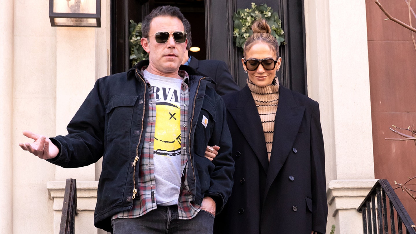 Ben Affleck and Jennifer Lopez: A House Divided?