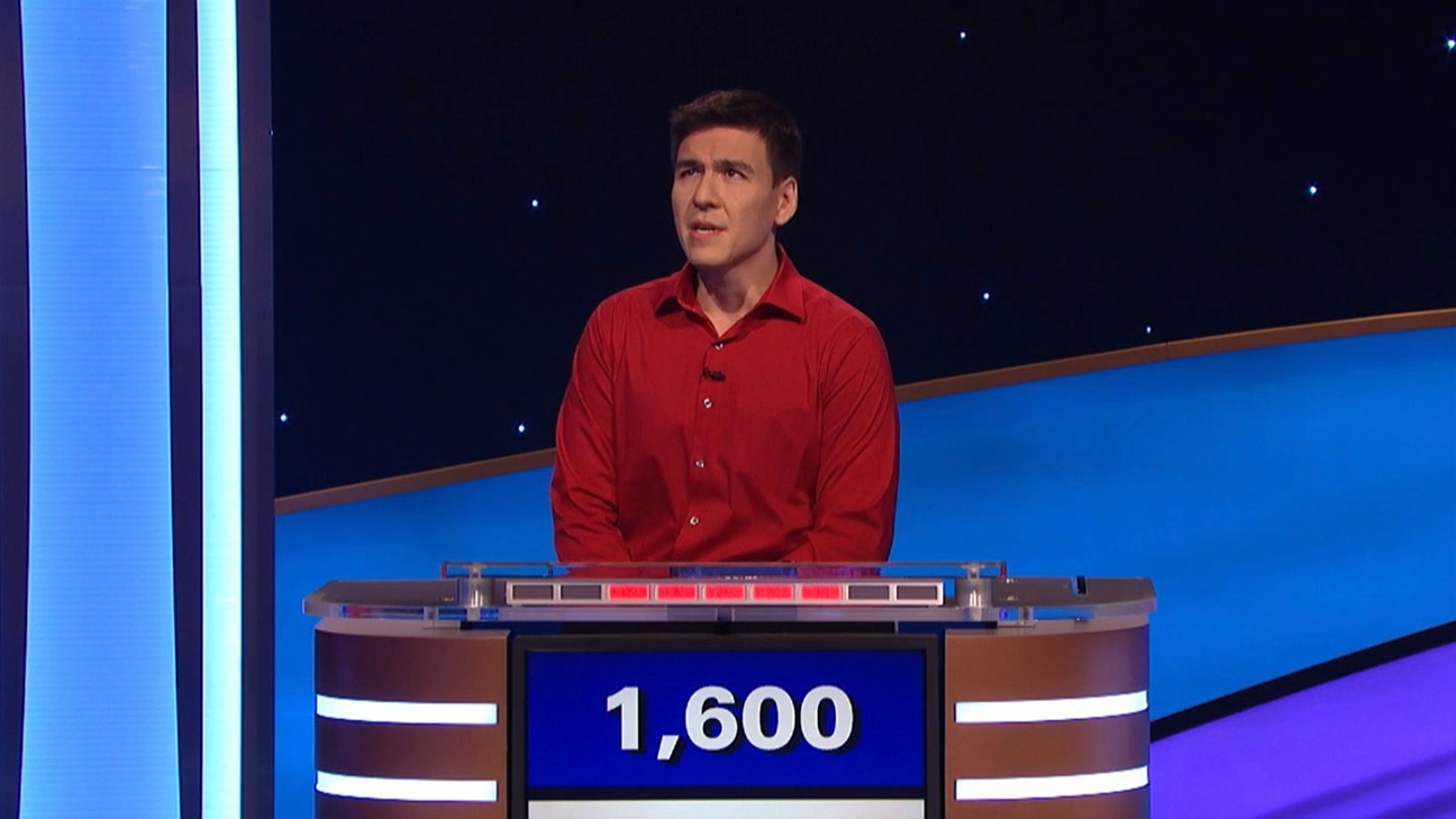 James Holzhauer's Cheeky Remark Sparks Laughter on 'Jeopardy! Masters'