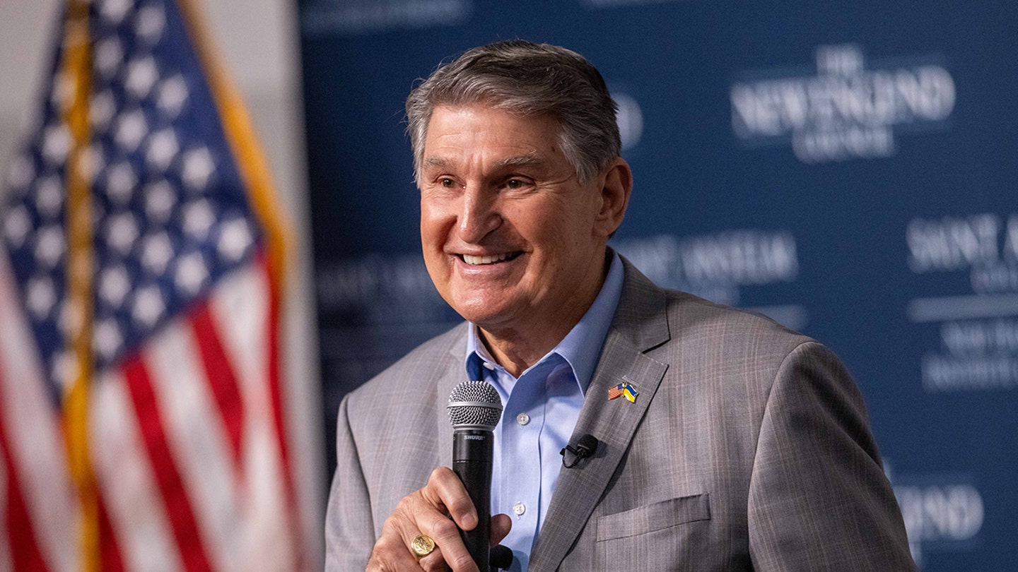 Democrats Brace for GOP Challenge in West Virginia as Manchin Switches Parties