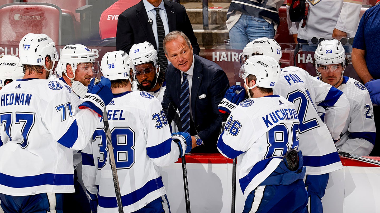 Lightning Coach Cooper Apologizes for Sexist Remarks