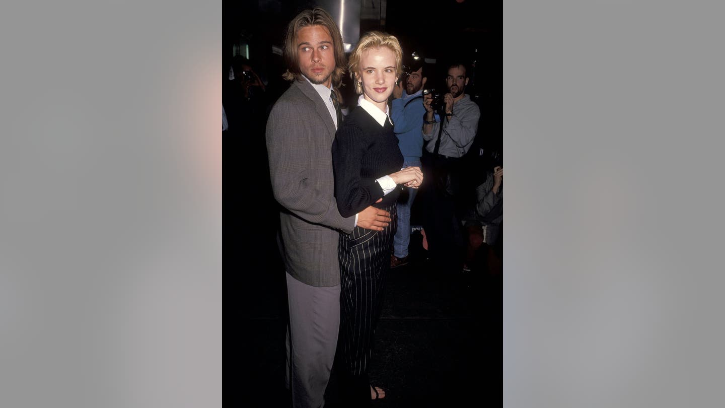 Brad Pitt's Style Mirrors: A History of Mirroring His Partners