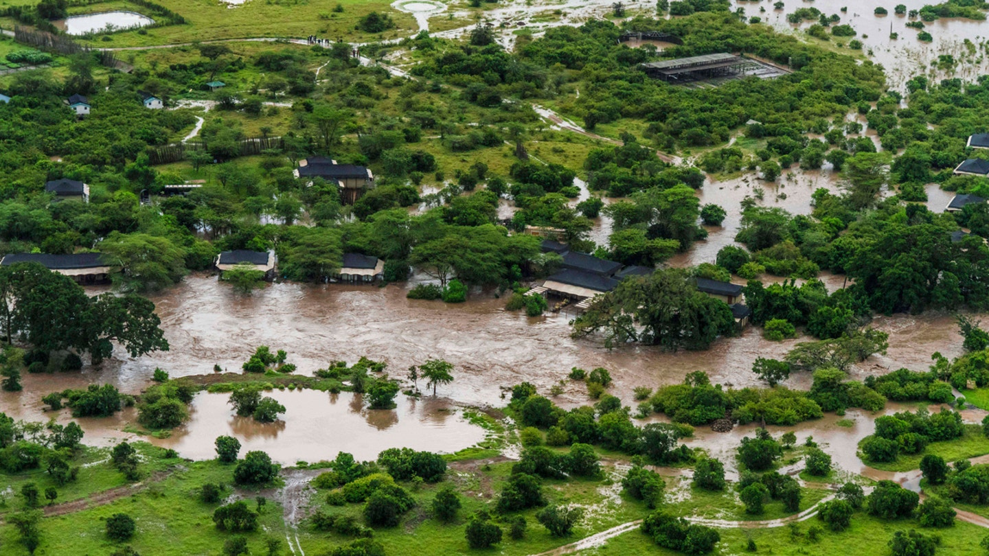 Devastating Floods Ravage Kenya, Displacing Tourists and Killing Dozens