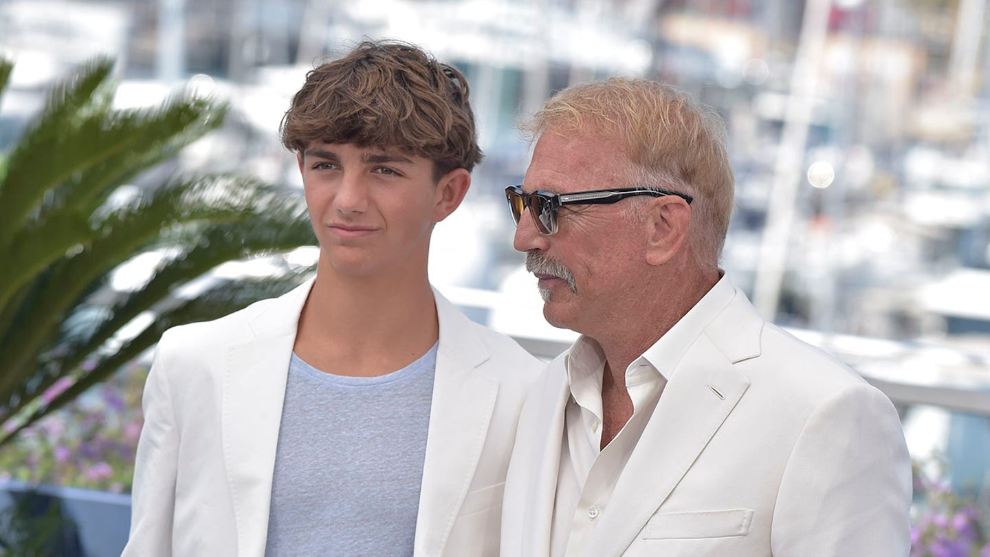 Kevin Costner's Family Affair in Cannes: Children Join Him on Red Carpet for 'Horizon' Premiere