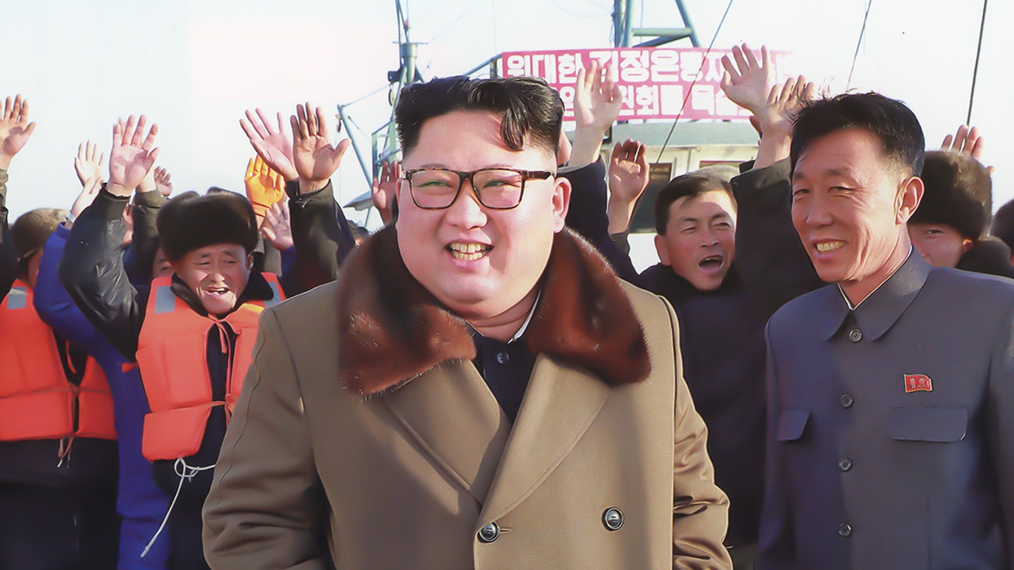 North Korea's Viral TikTok Hit: Dictator Kim Jong Un's Anthem Takes the World by Storm