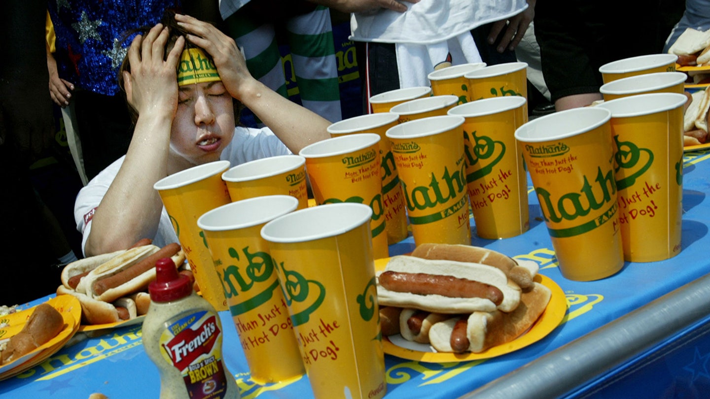 Japanese Competitive Eater Takeru Kobayashi Retires Due to Health Concerns