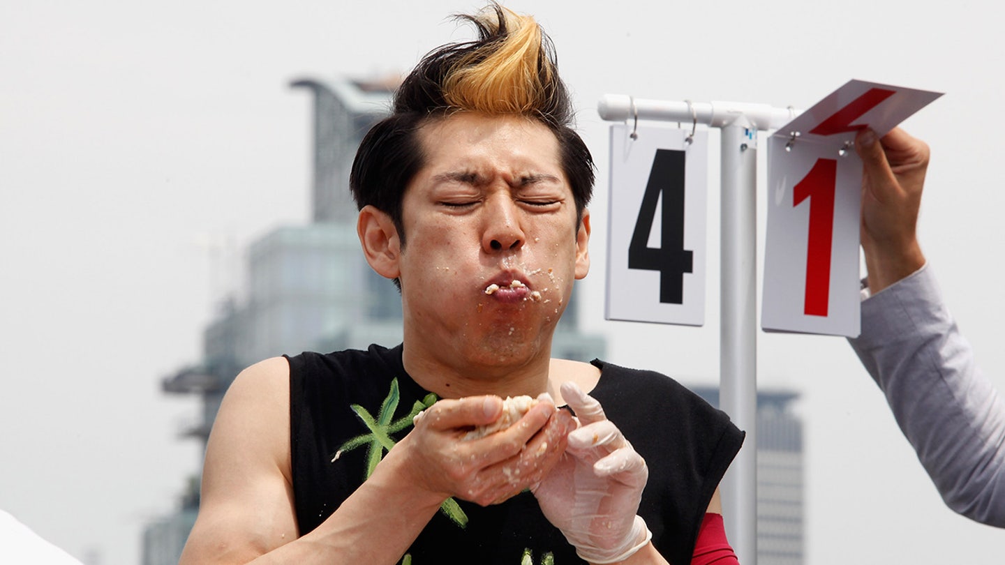 Japanese Competitive Eater Takeru Kobayashi Retires Due to Health Concerns