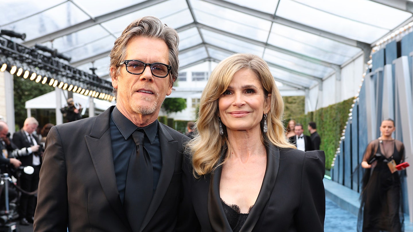 Kevin Bacon and Kyra Sedgwick's Adult Children Join Them on Rare Red Carpet Appearance