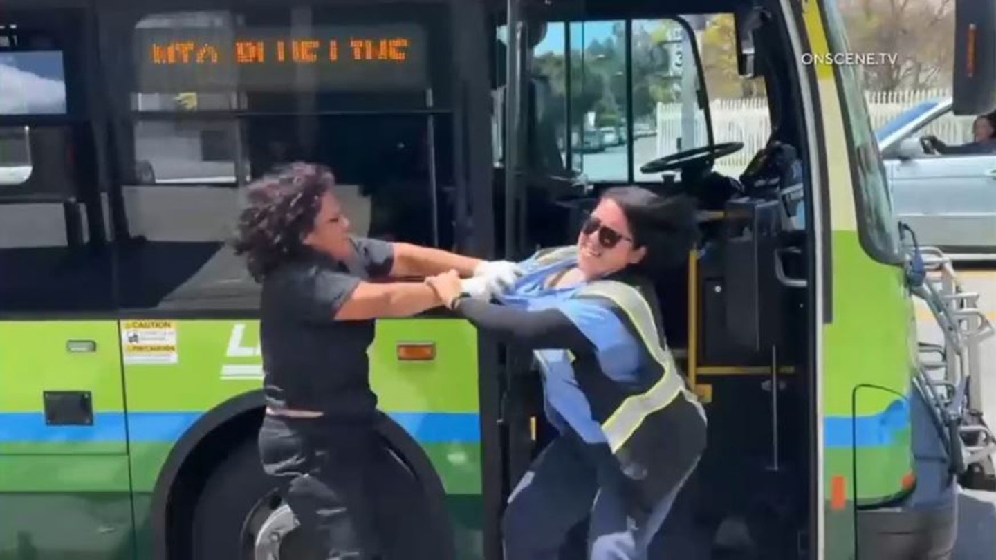 LA Bus Driver's Courageous Defense Against Violent Attack